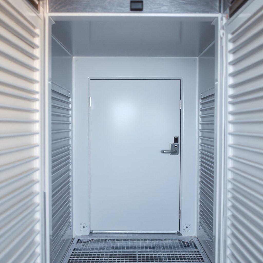 Chambre froide, entretien