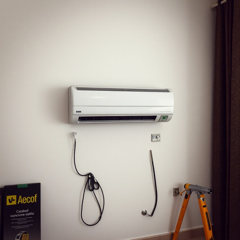 Installation split 1,5 CV