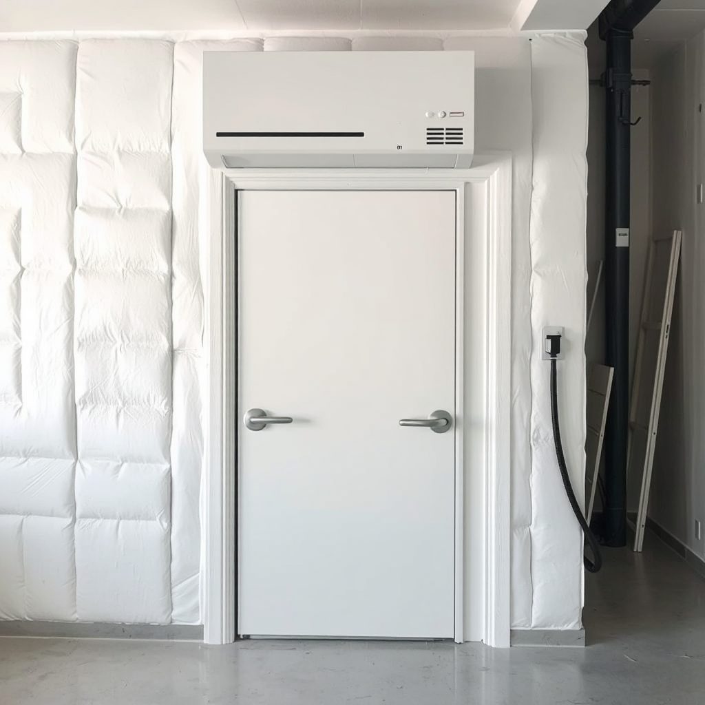 Installation de chambre froide