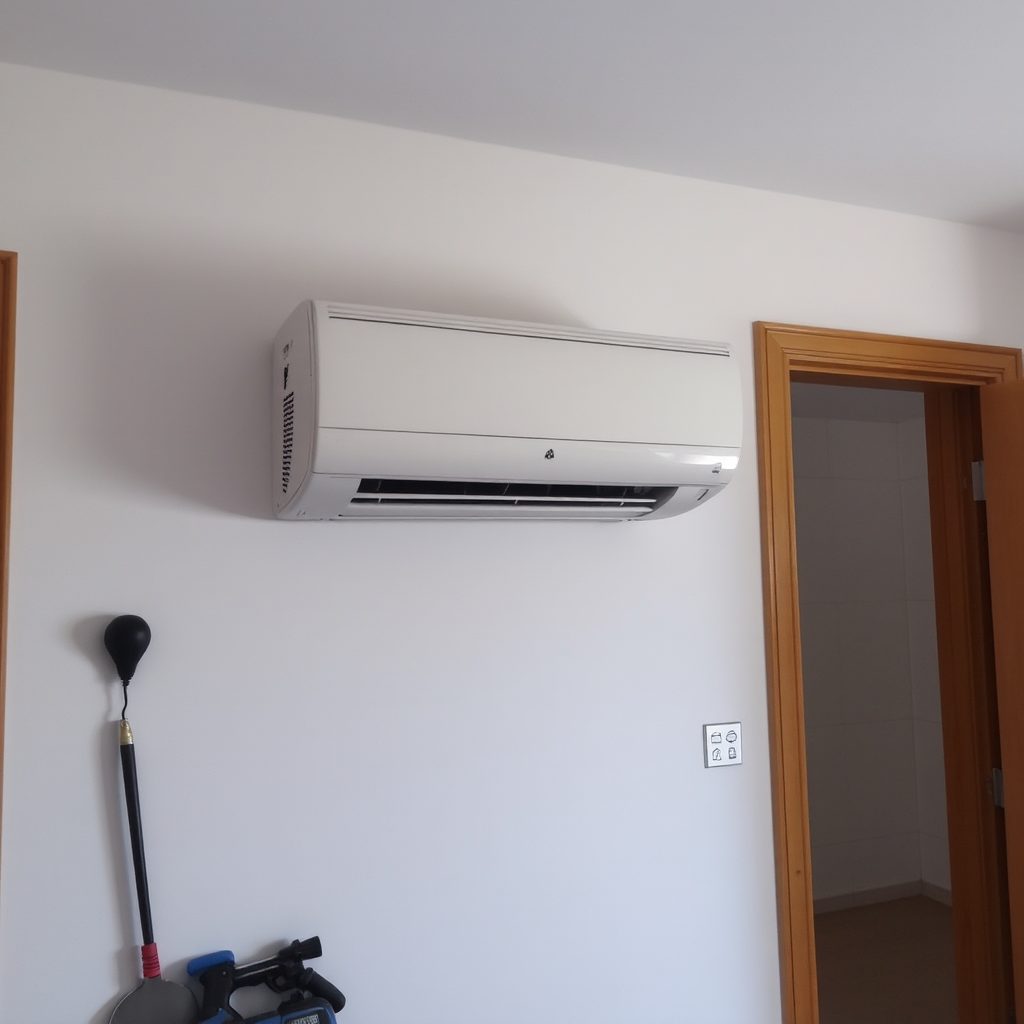Installation split 2 CV