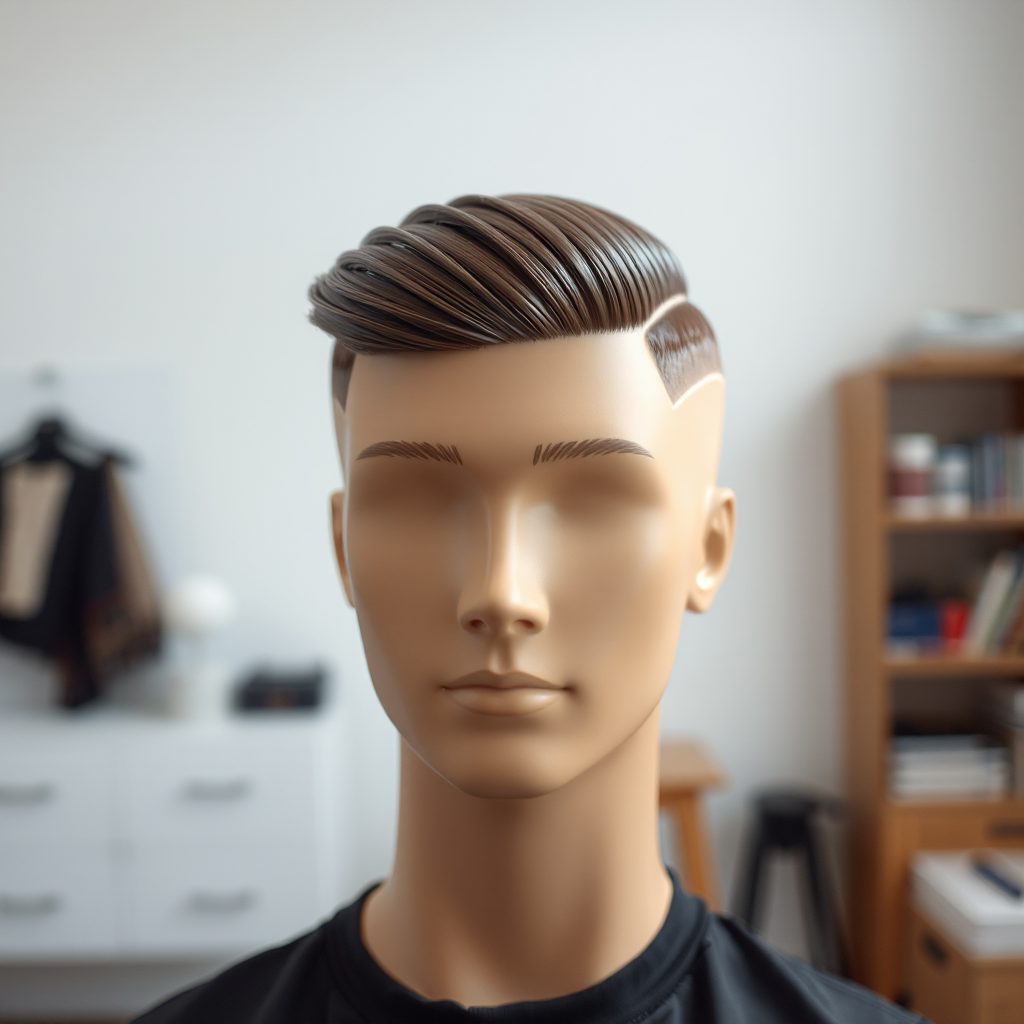 Coupe homme