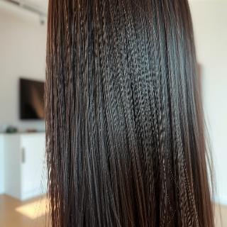 Lissage à la kératine