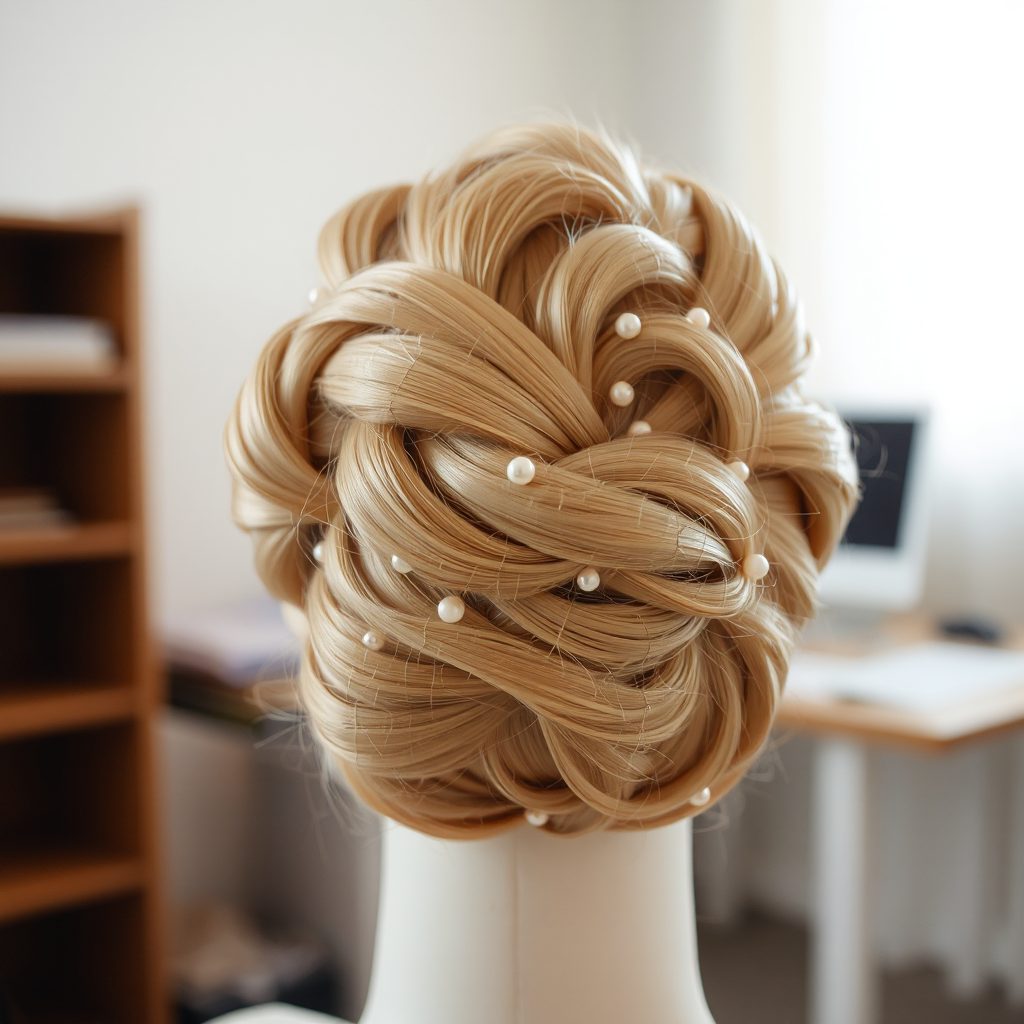 Chignon de mariage
