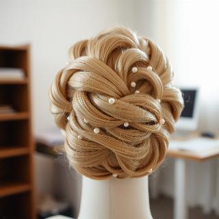 Chignon de mariage