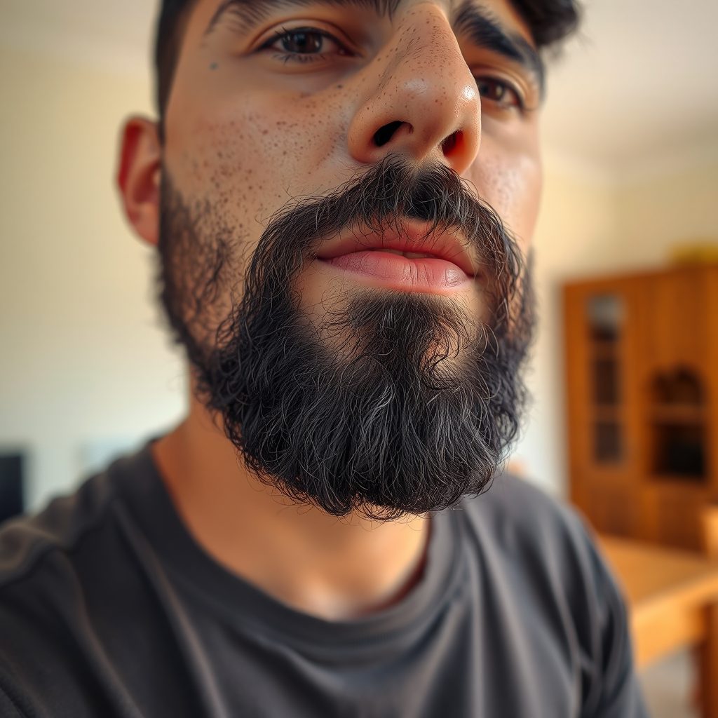 Taille de barbe