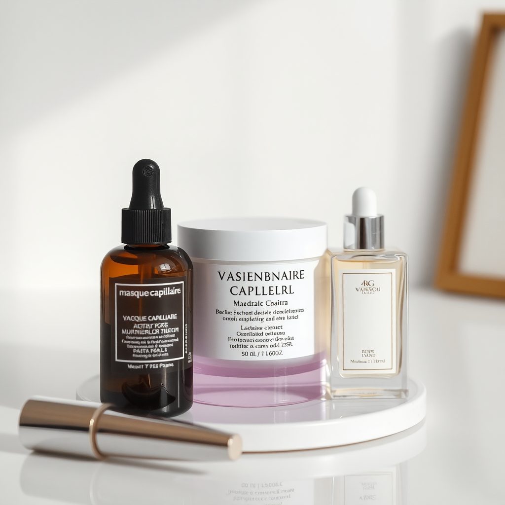 Masque capillaire