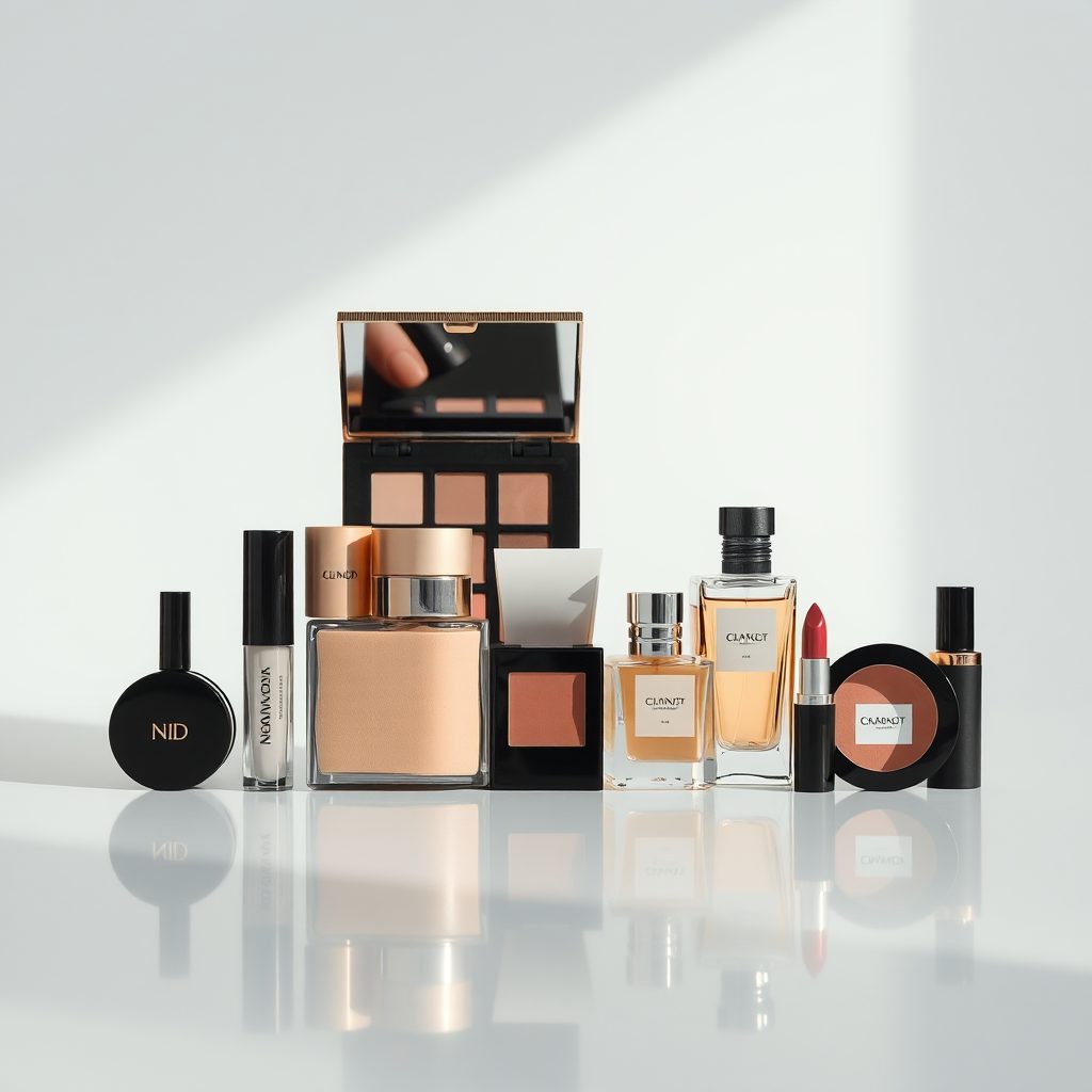 Coffret maquillage complet
