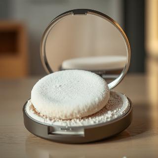 Poudre matifiante