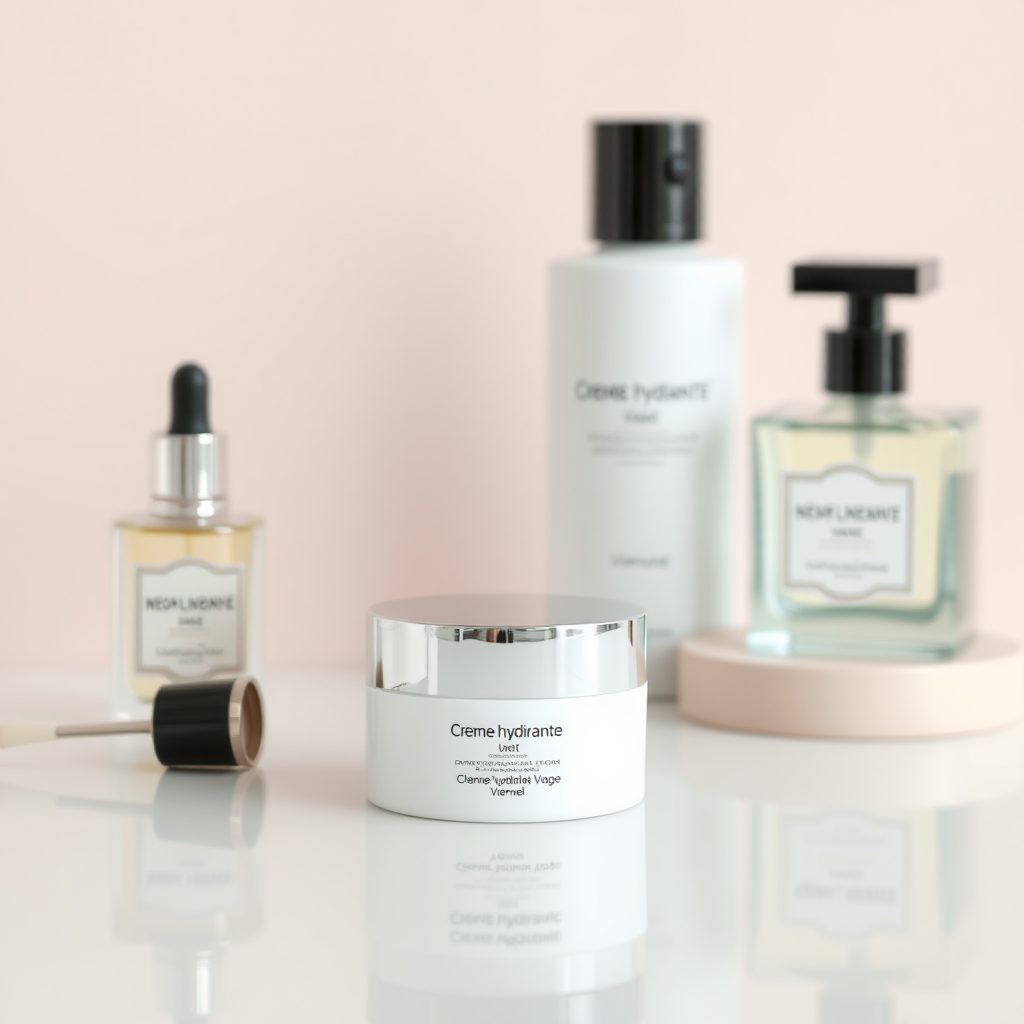 Crème hydratante visage