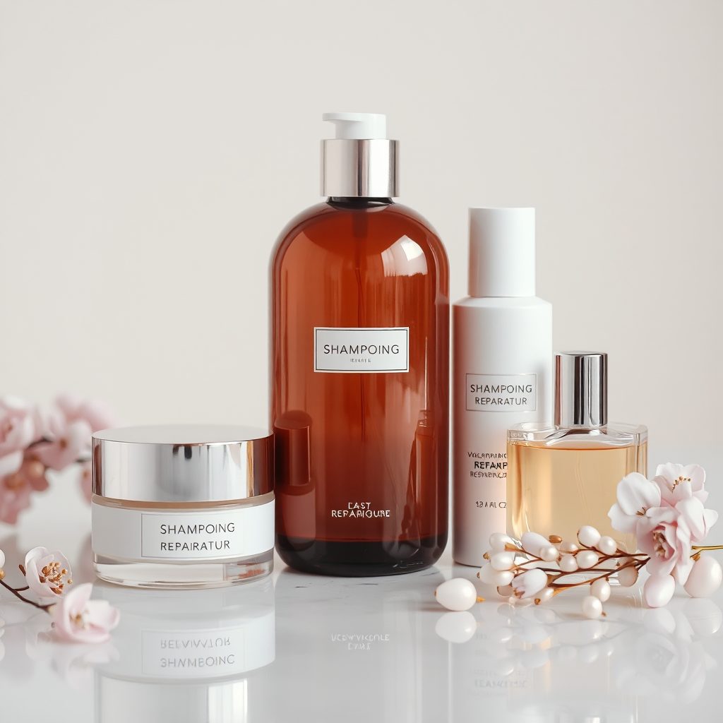 Shampoing réparateur