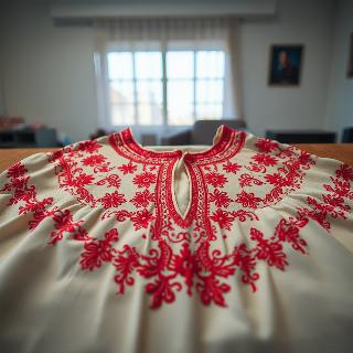 Blouse oranaise