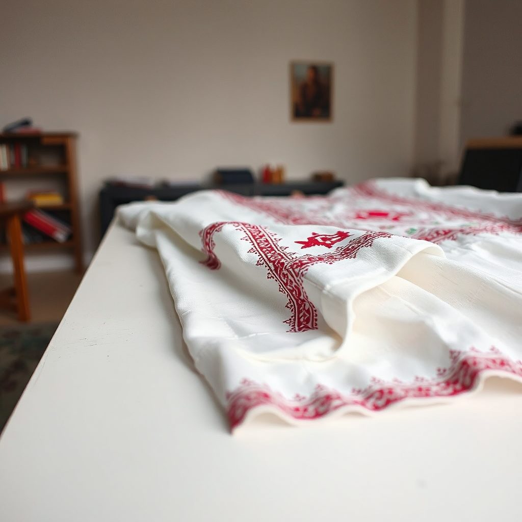 Retouche de robe traditionnelle