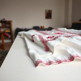 Retouche de robe traditionnelle