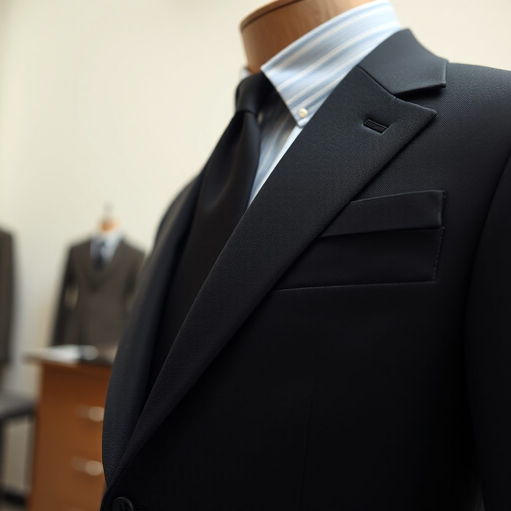 Costume homme, façon