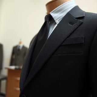 Costume homme, façon