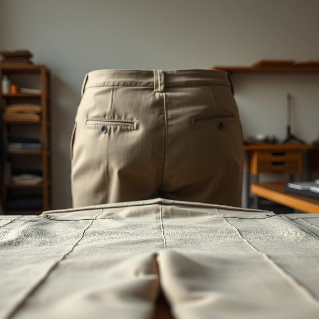 Pantalon sur mesure