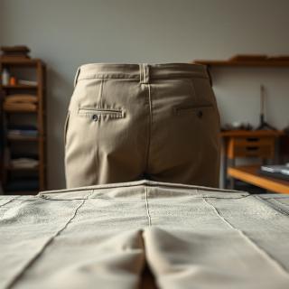 Pantalon sur mesure