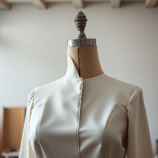 Robe sur mesure, façon