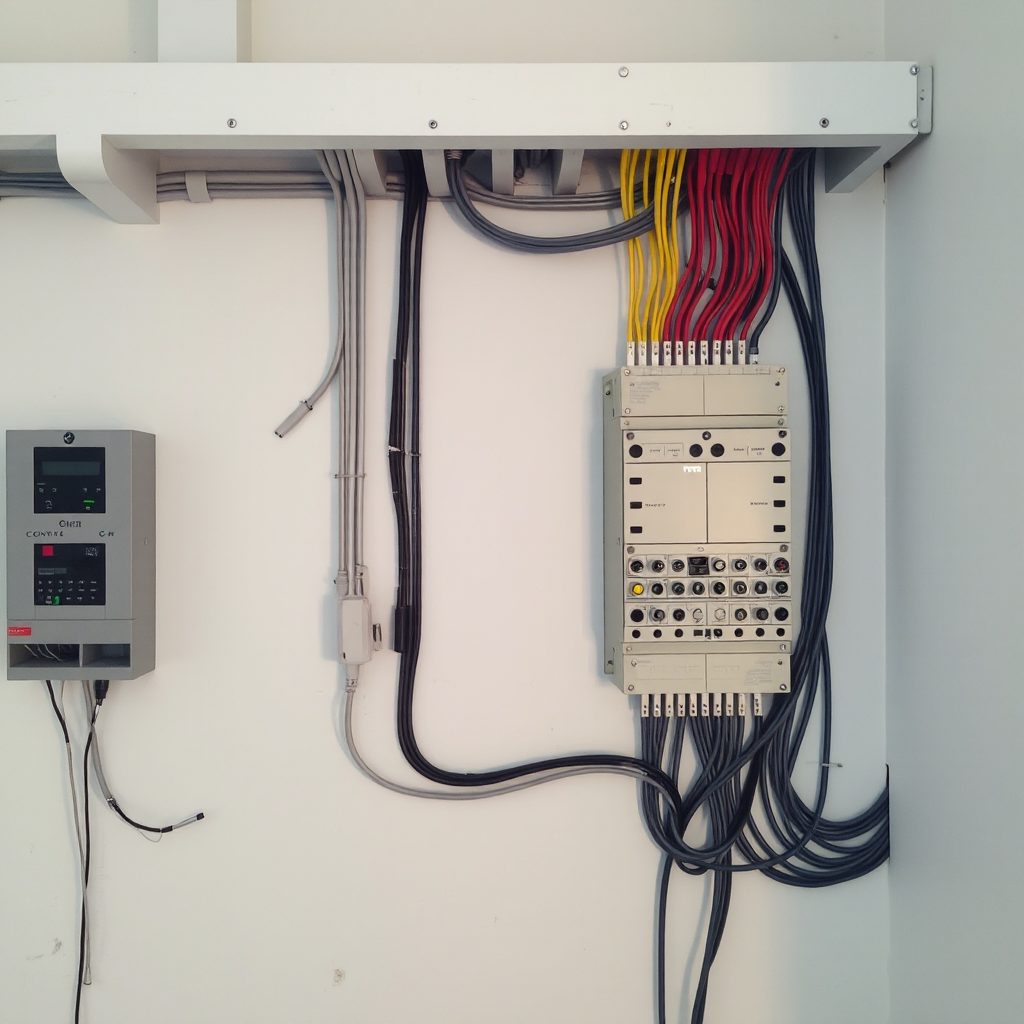 Installation de local commercial