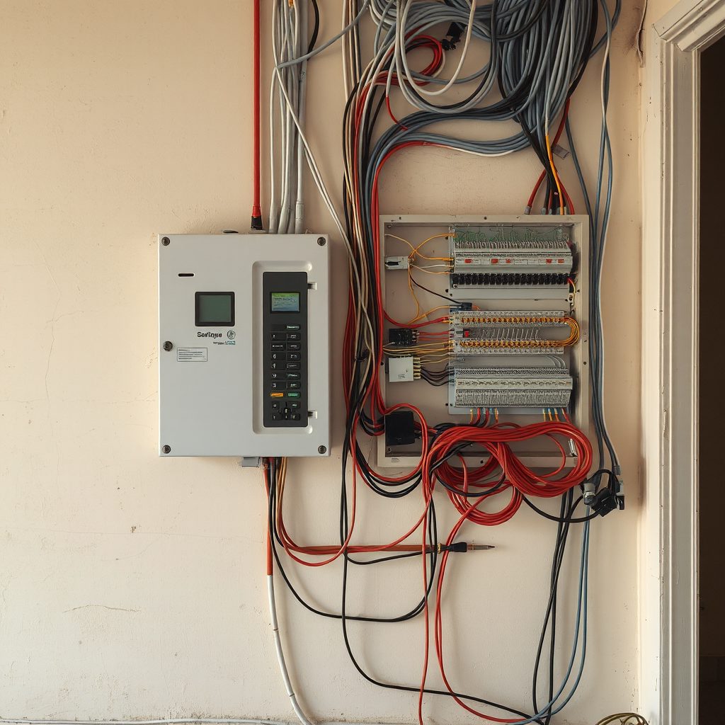 Tableau électrique neuf