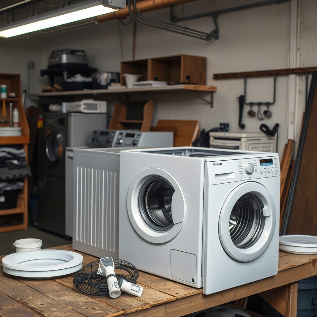 Résistance de lave-linge