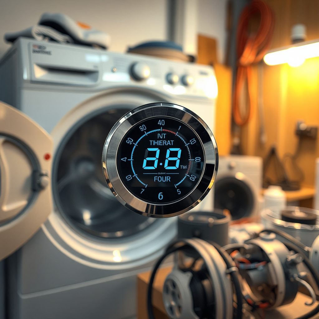 Thermostat de four