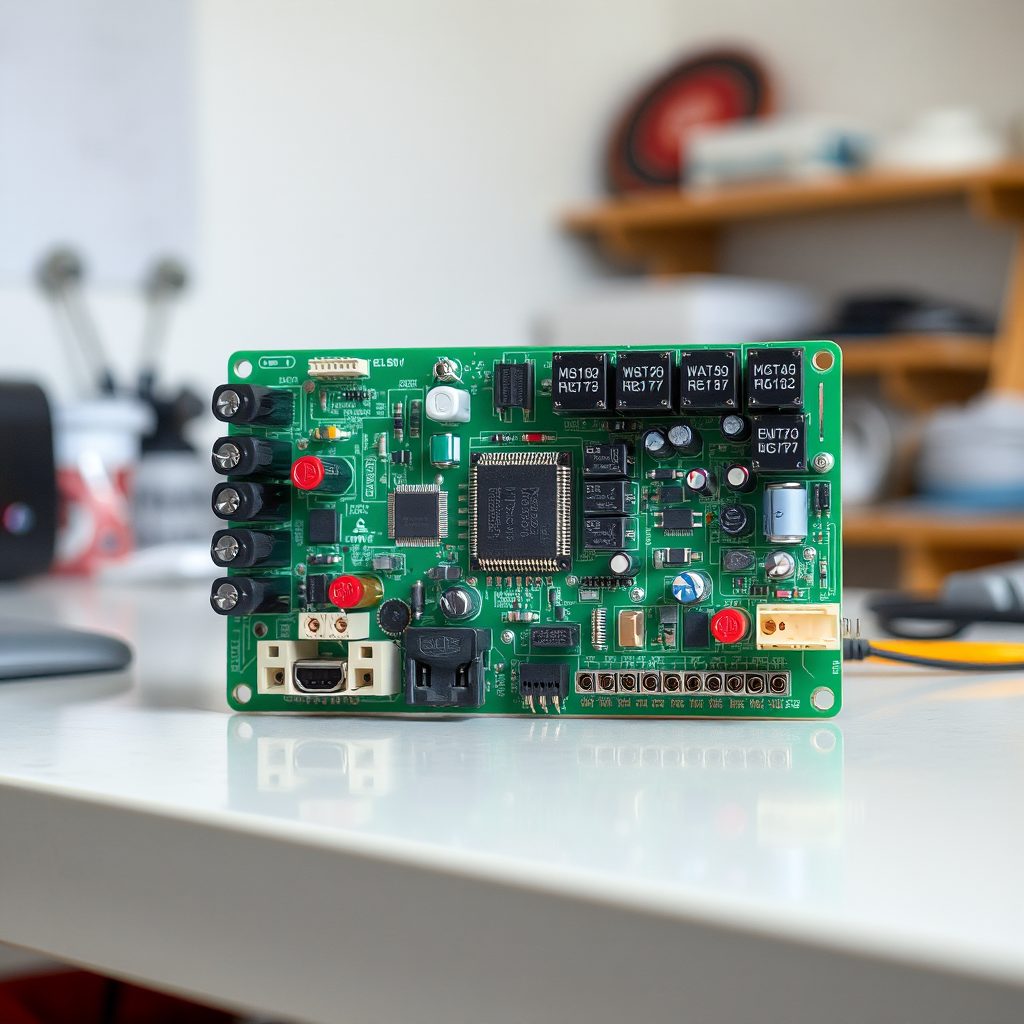 Carte électronique lave-linge