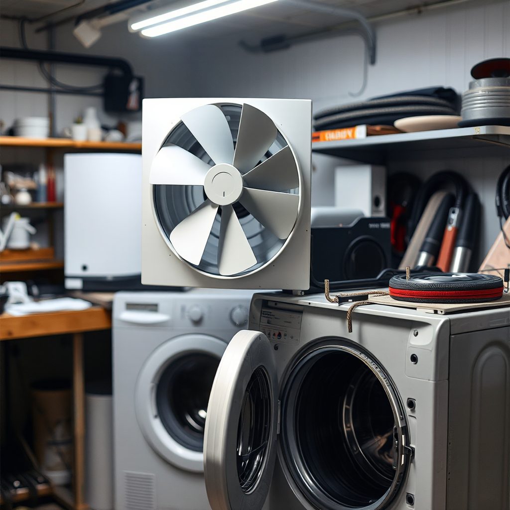 Ventilateur de froid ventilé