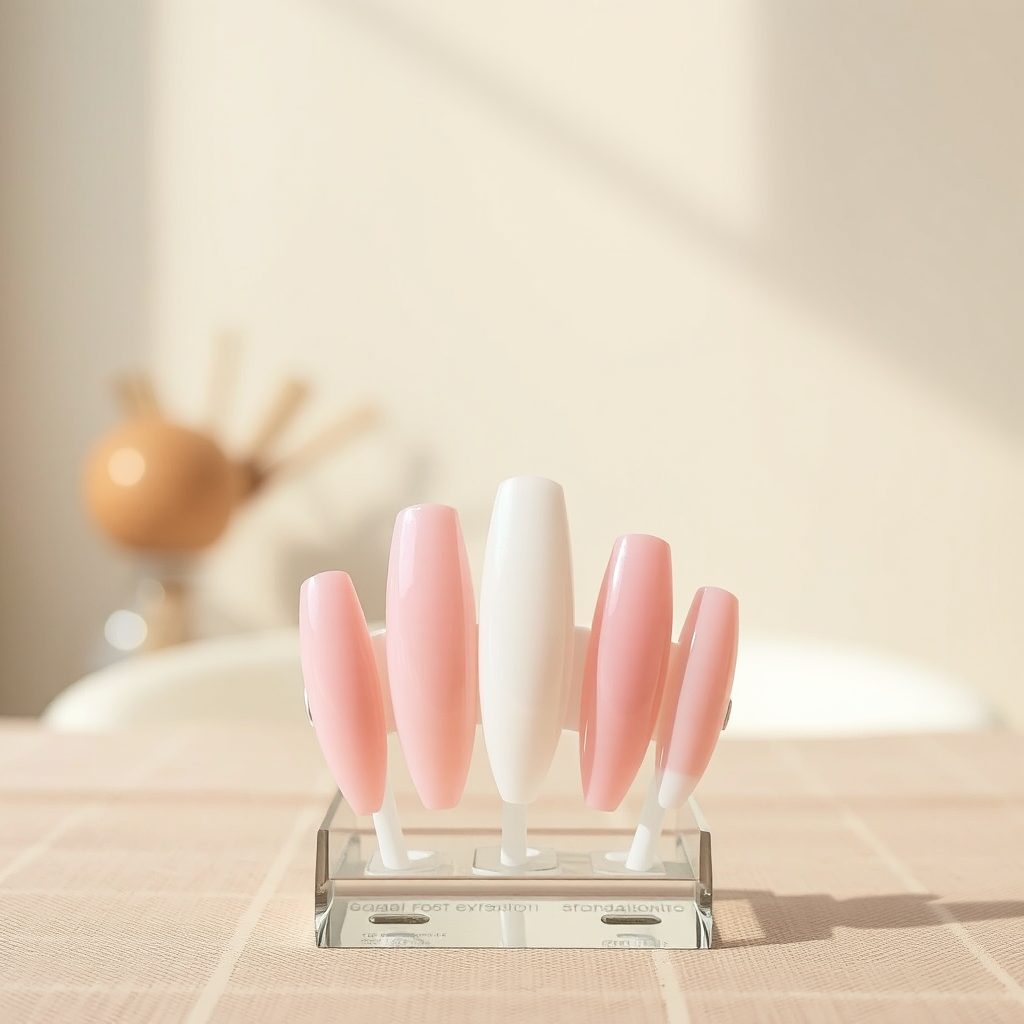 Pose d'ongles en gel