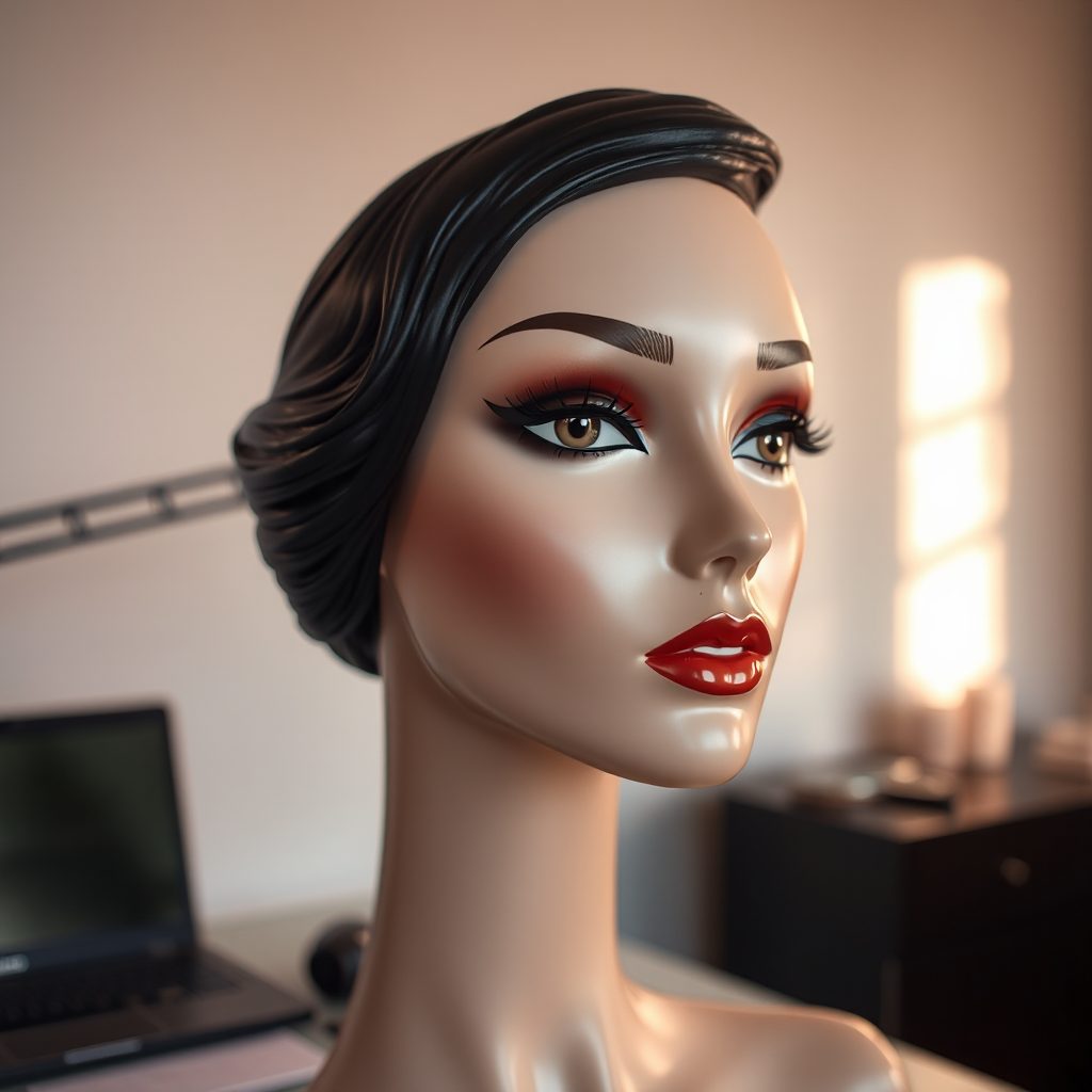 Maquillage de soirée