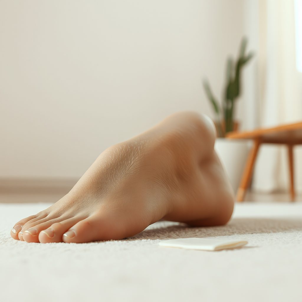 Épilation demi-jambes