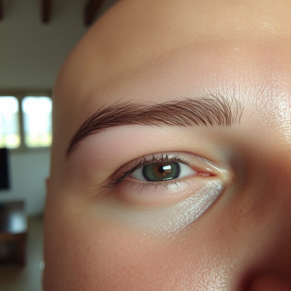 Épilation sourcils