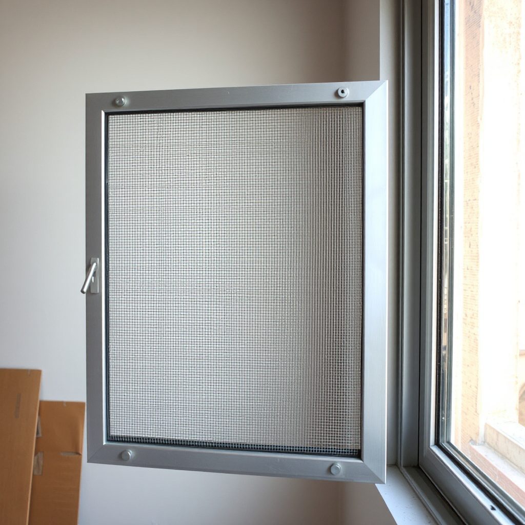 Moustiquaire aluminium