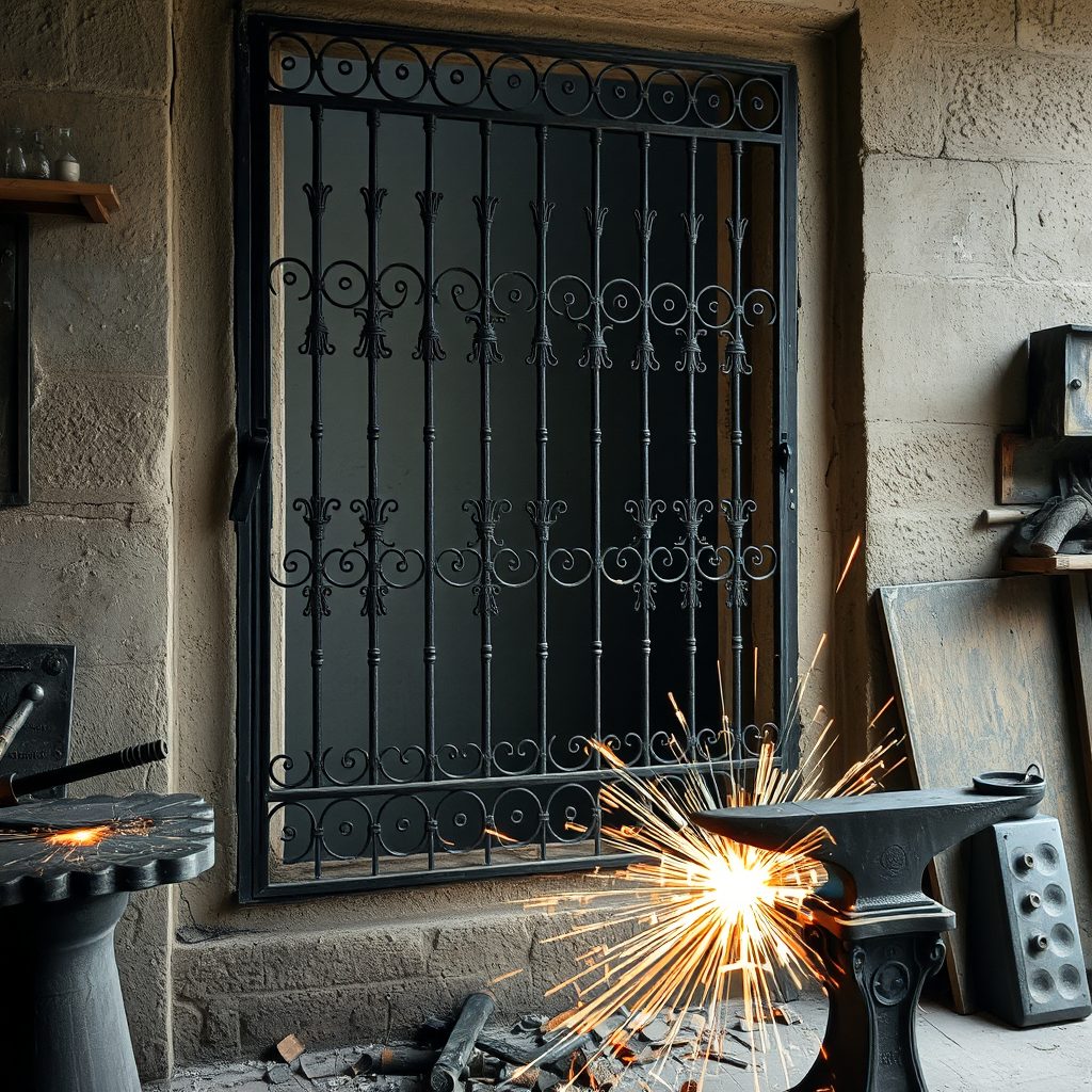 Grille de fenêtre