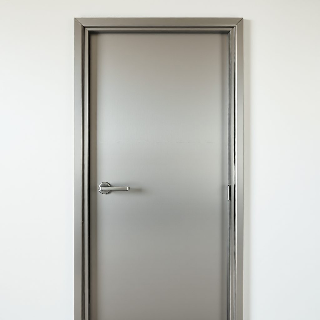 Porte aluminium