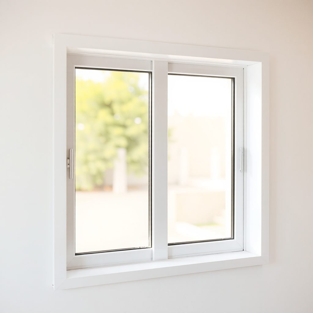Fenêtre aluminium coulissante