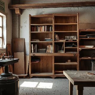 Bibliothèque sur mesure