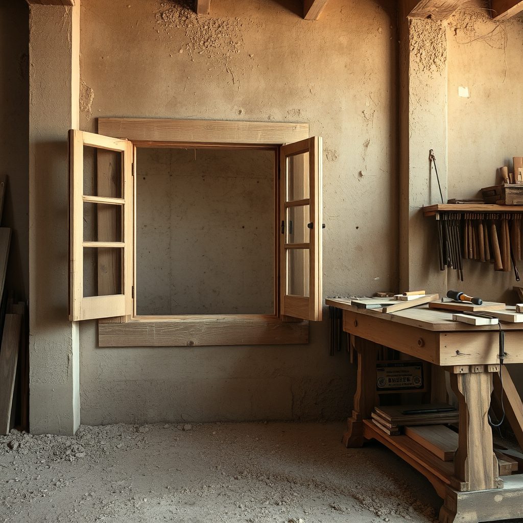 Fenêtre bois