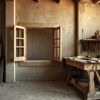 Fenêtre bois