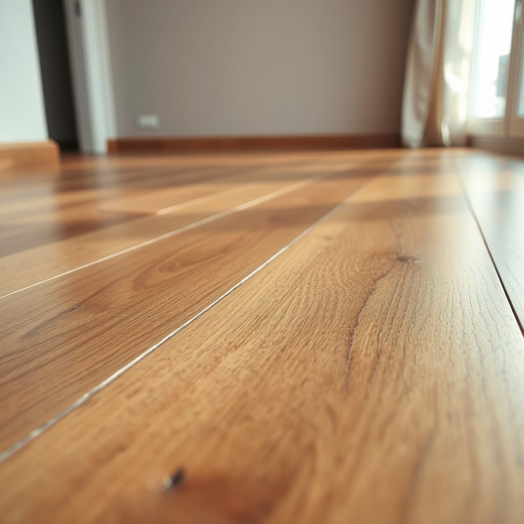 Pose de parquet