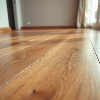 Pose de parquet