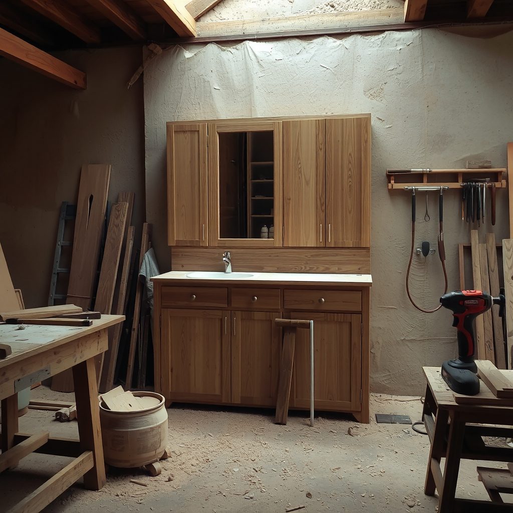 Meuble de salle de bain