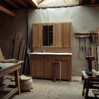 Meuble de salle de bain