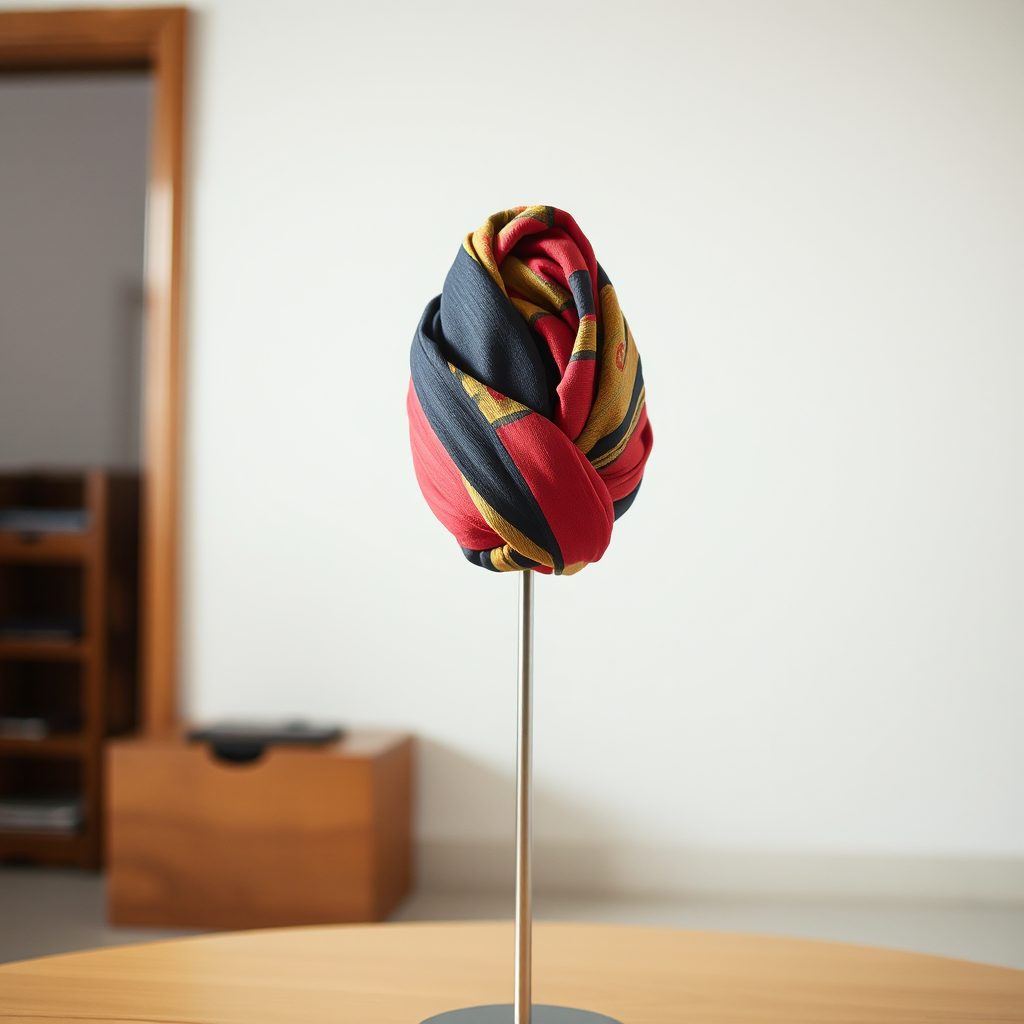 Turban pré-noué