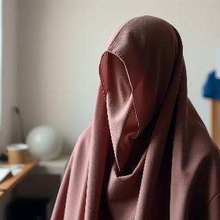 Khimar prêt à porter