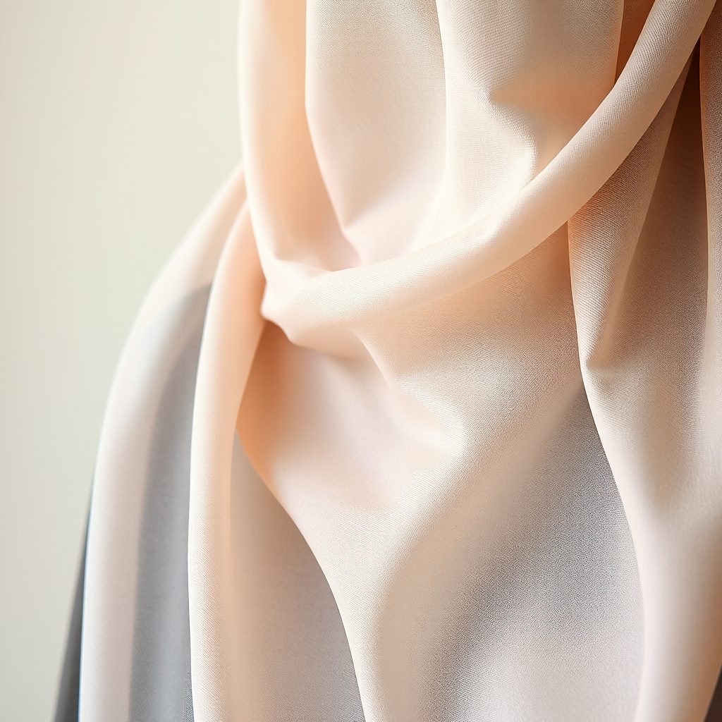 Hijab mousseline