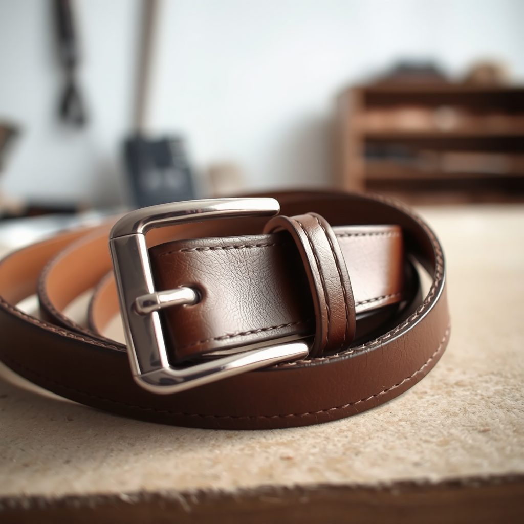 Ceinture cuir