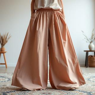 Pantalon palazzo