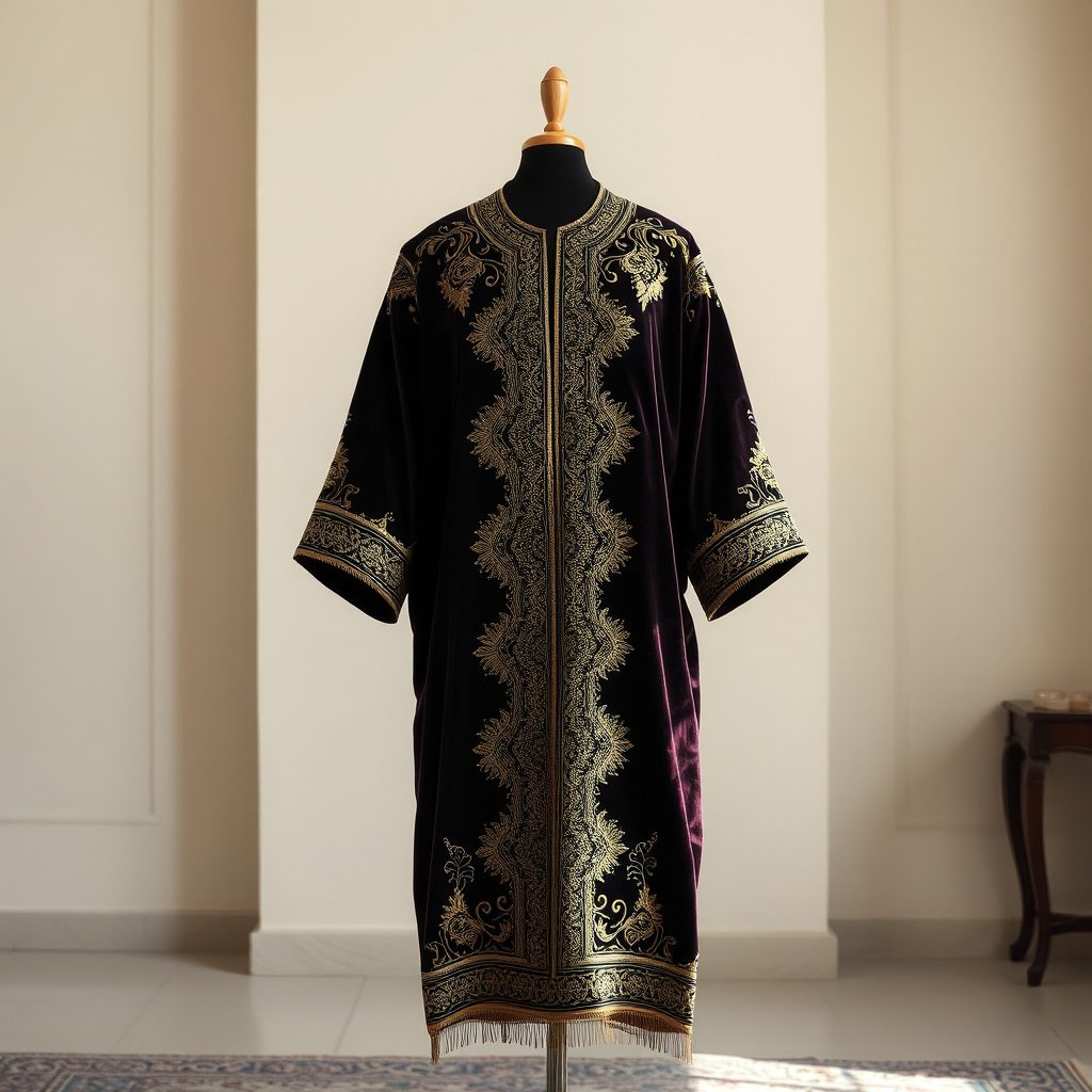 Caftan traditionnel