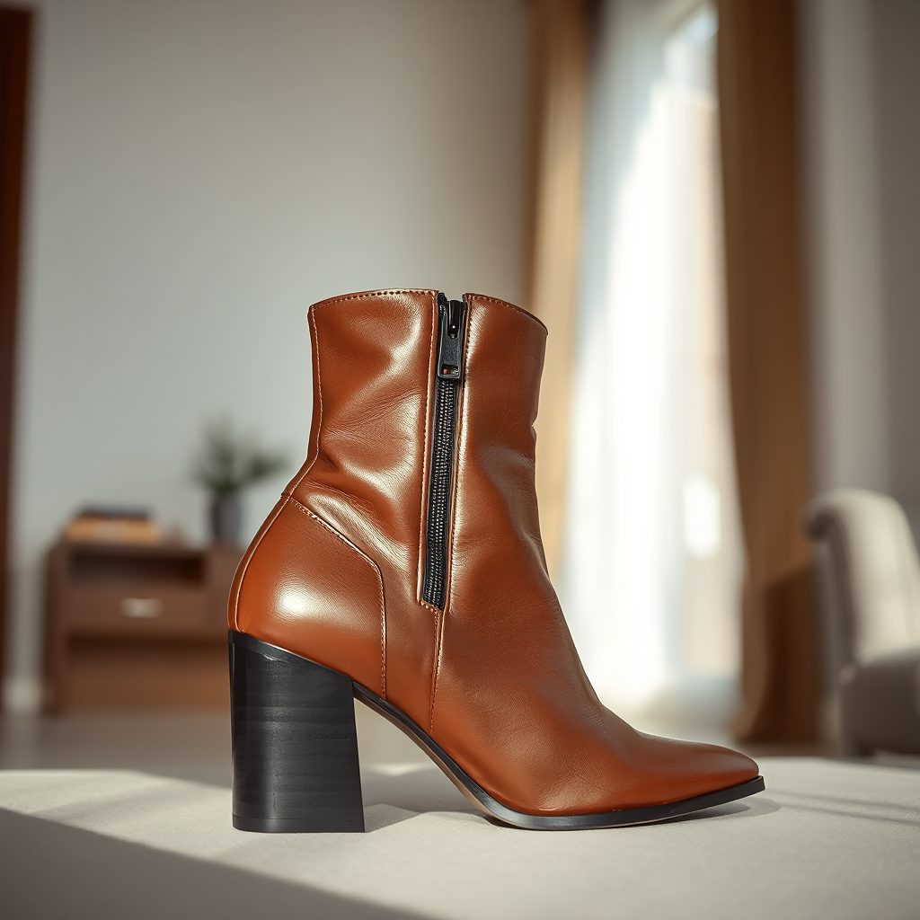 Bottines à talon